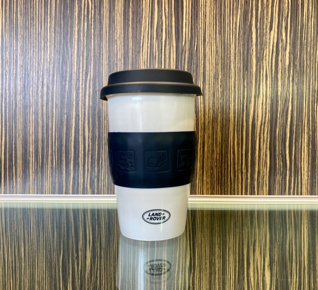 LAND ROVER セラミックトラベルマグカップ | ジャガー・ランドローバー杉並
