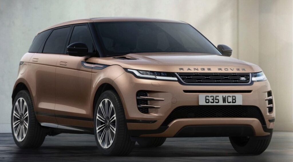 未使用品】レンジローバー イヴォーク ジャガー E-PACE トノカバー